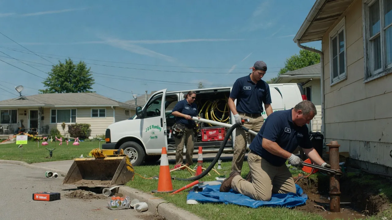 Emergency Plumber in Limestone, ME near me